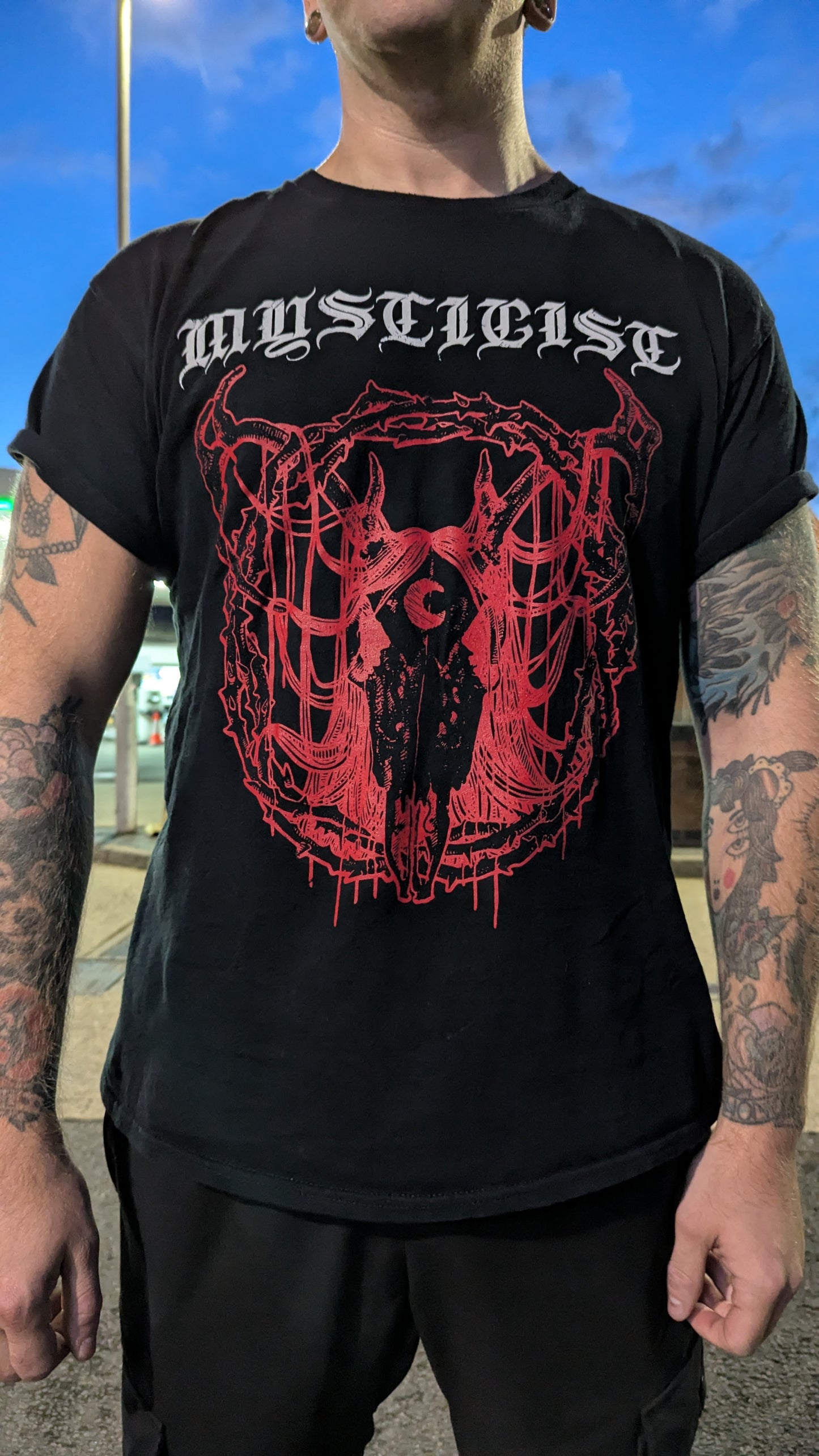 Deer Skull Tee
