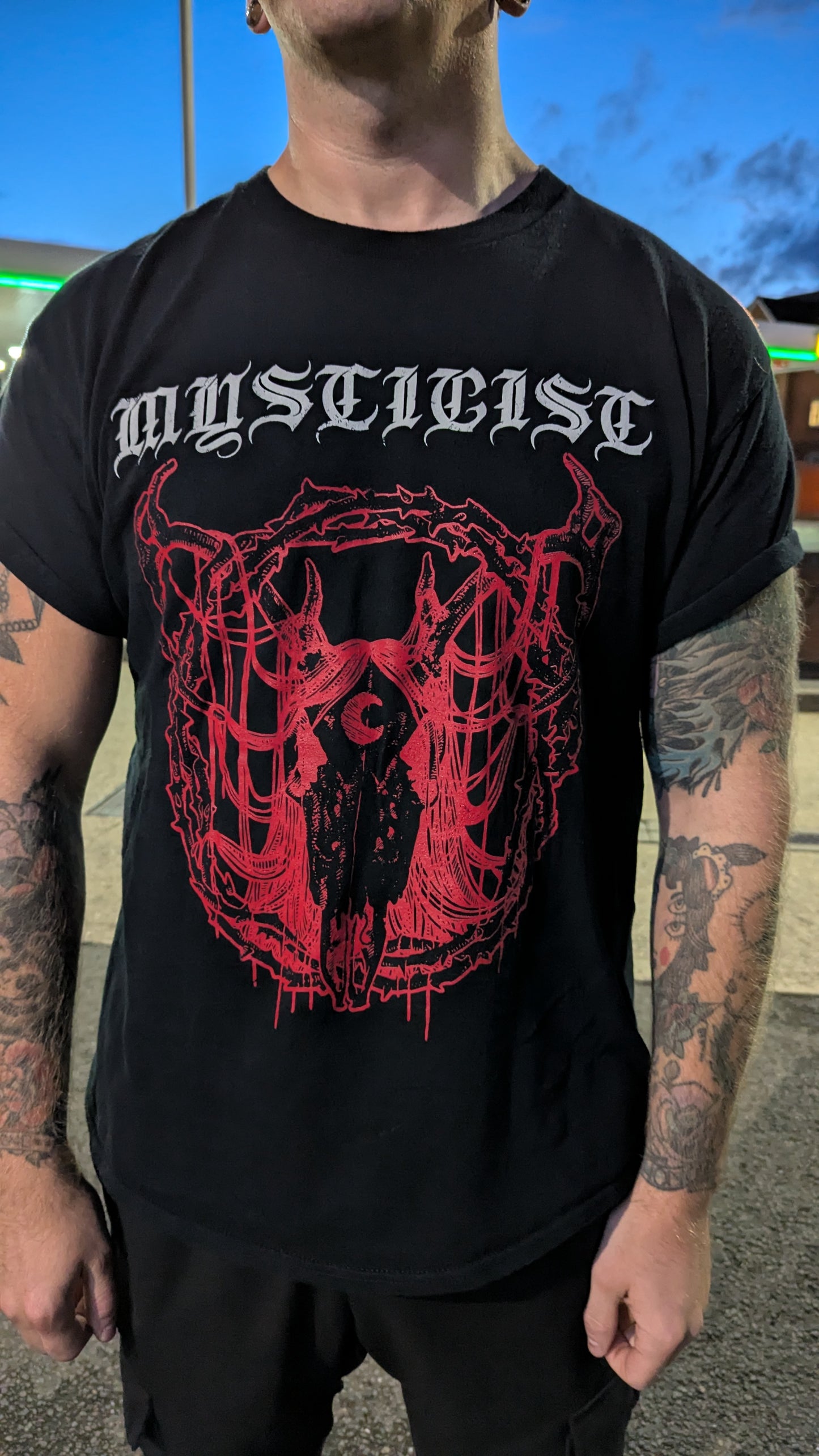 Deer Skull Tee