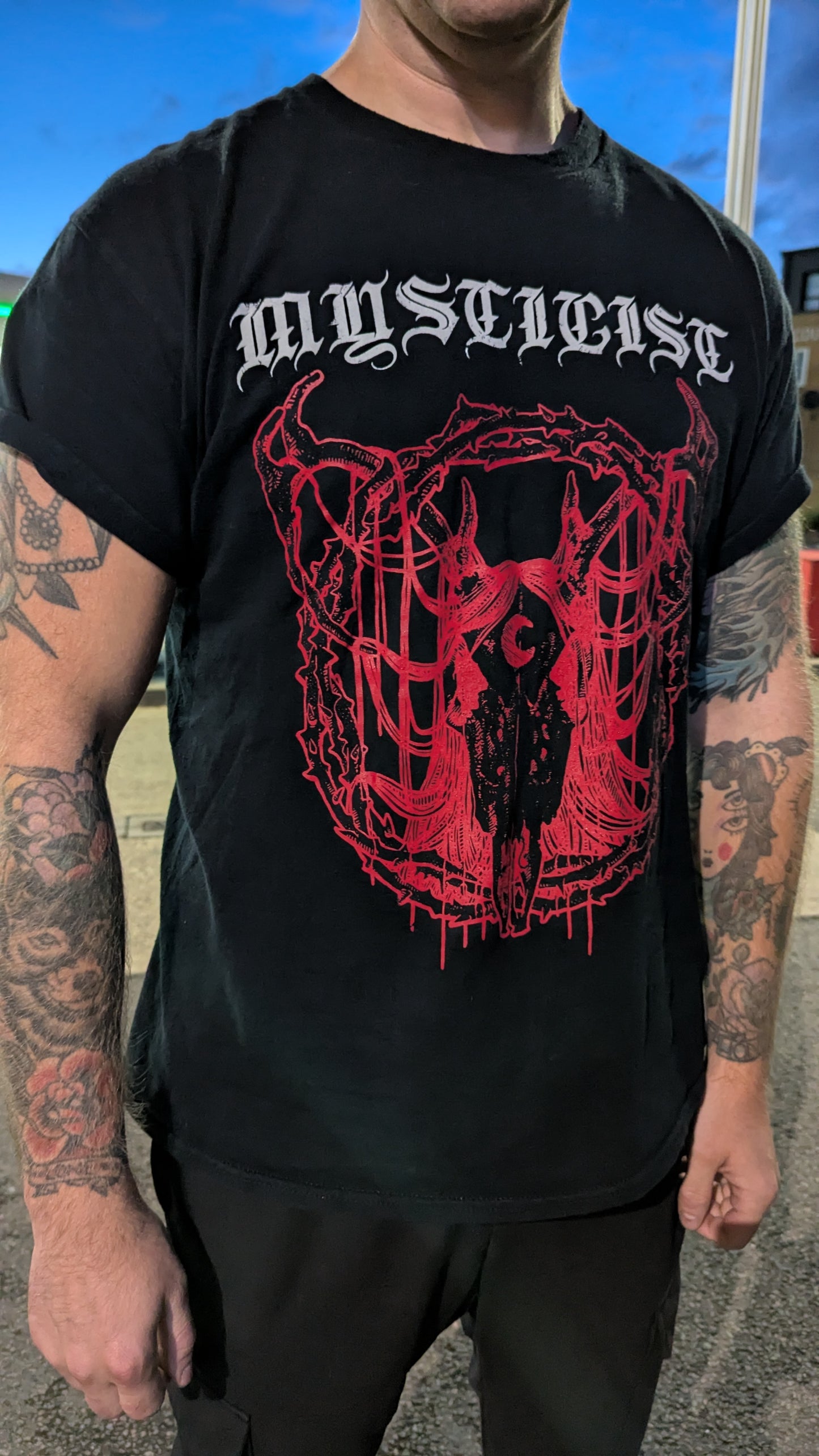 Deer Skull Tee